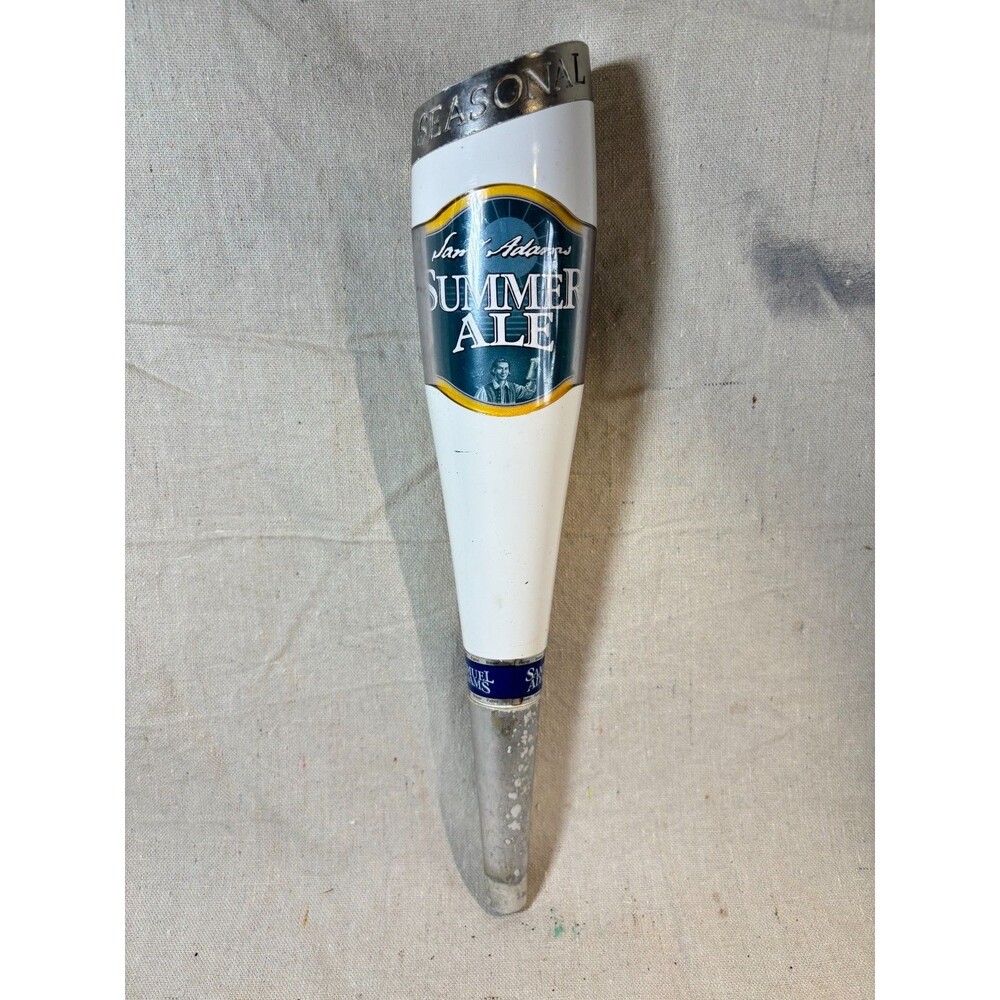 Samuel Adams Summer Ale White Acrylic Beer Tap